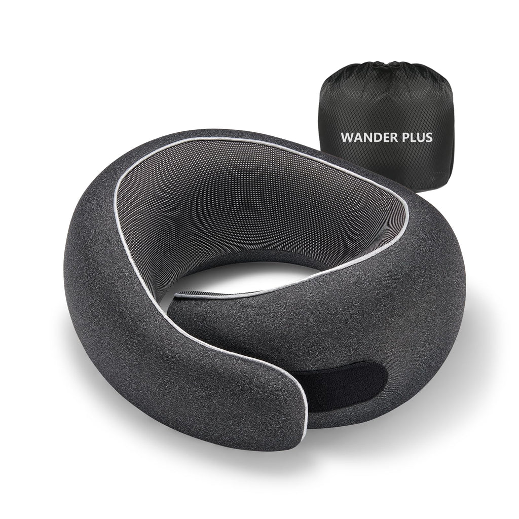 WANDER PLUS® Supreme Comfort Travel Neck Pillow