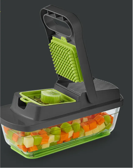 All-In-One Veggie Prep Tool