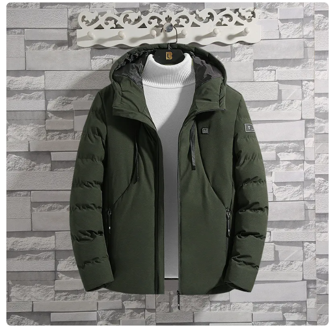 USB Heated Winter Jacket