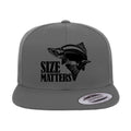 Size Matters Flat Bill Cap