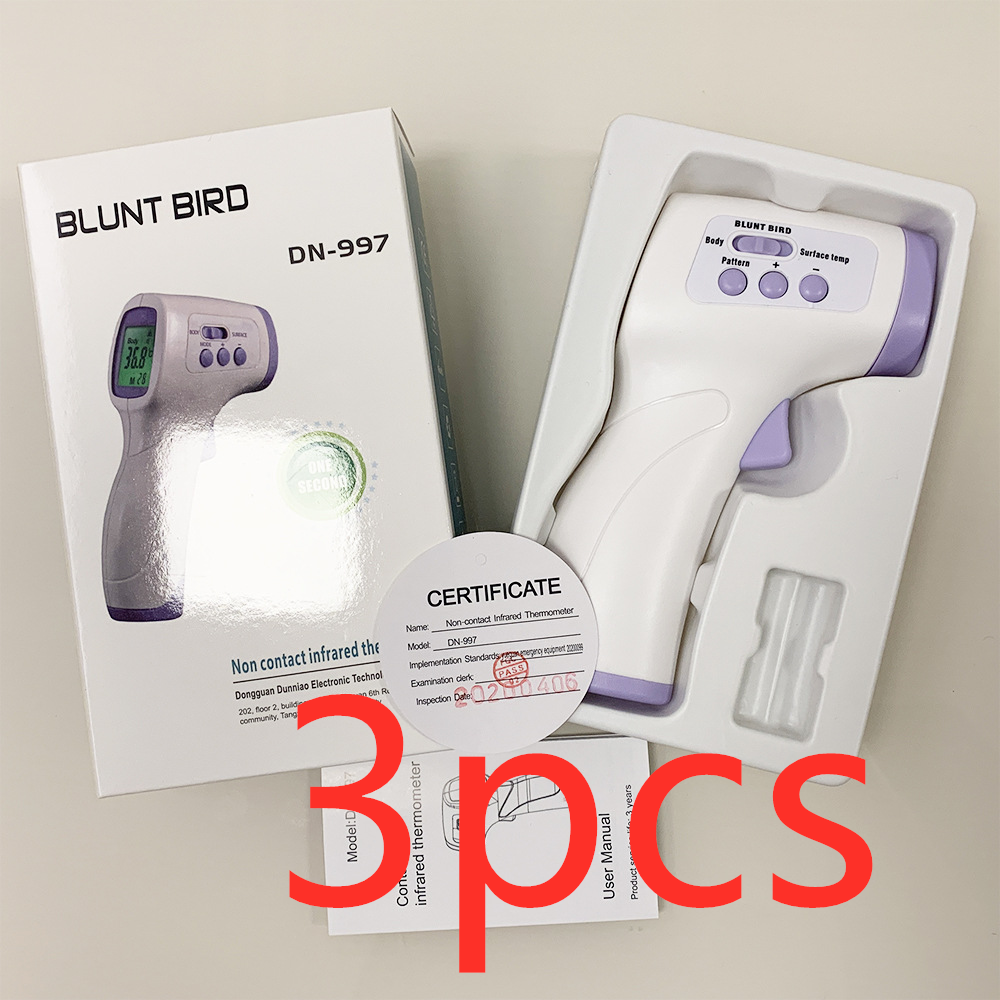 Child-Friendly Infrared Forehead Thermometer