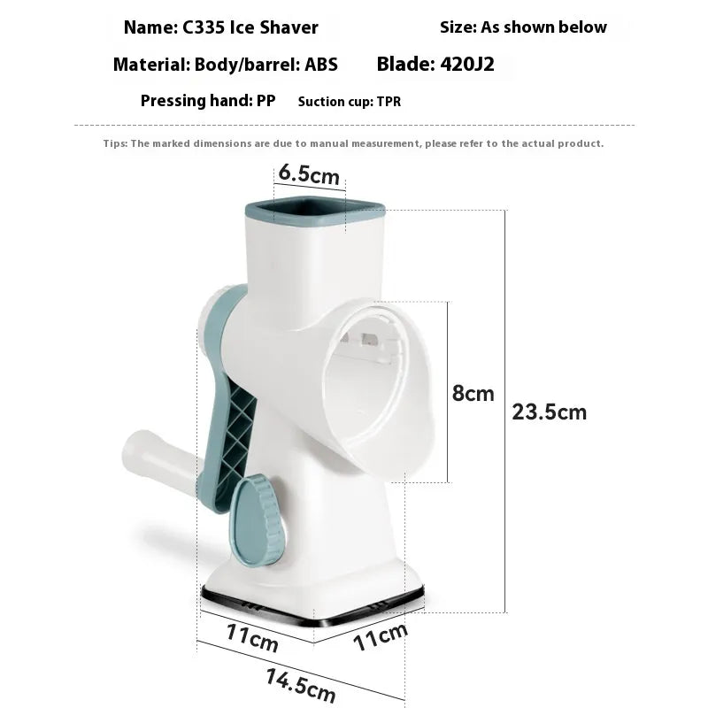 Multi-Use Veggie & Cheese Slicer