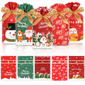HRX Festive 50pc Christmas Candy Bags 5.8x9x2.4inch