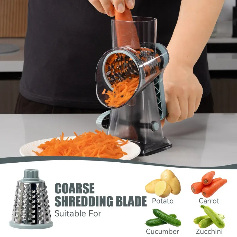 Multi-Use Veggie & Cheese Slicer