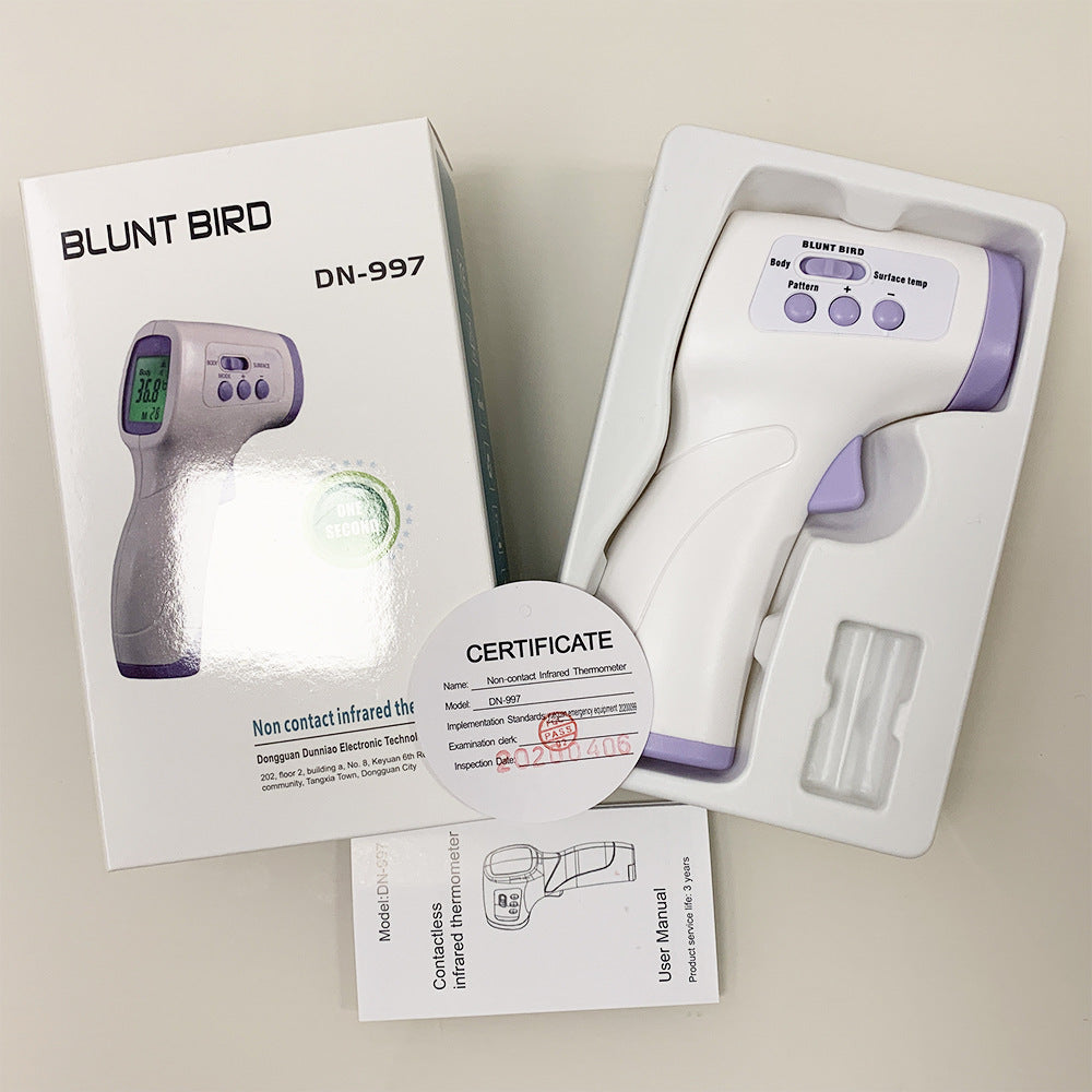 Child-Friendly Infrared Forehead Thermometer