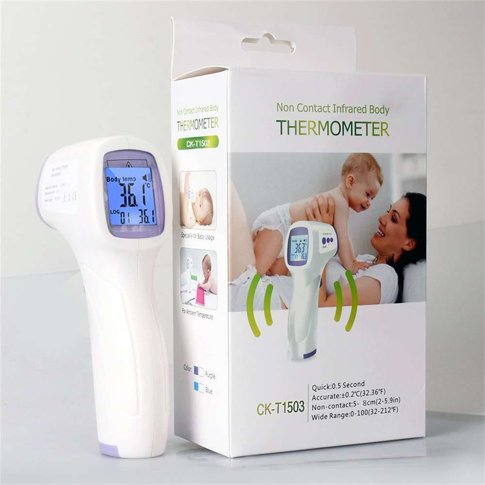 Child-Friendly Infrared Forehead Thermometer